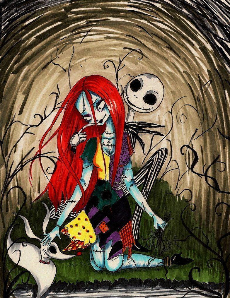 Jack And Sally Wallpapers Wallpaper Cave