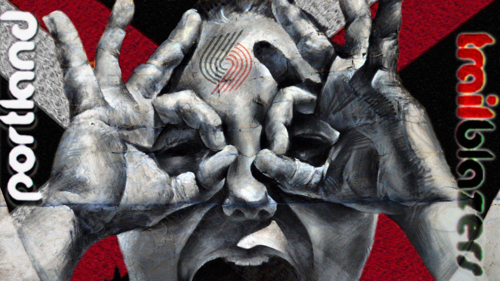 Portland Trail Blazers Wallpapers Wallpaper Cave