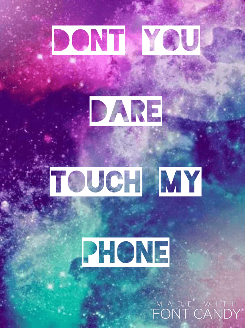 Don't Touch Wallpapers Wallpaper Cave