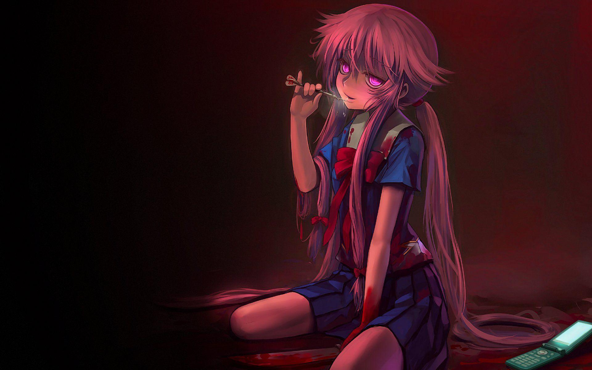 Gasai Yuno Wallpapers Wallpaper Cave