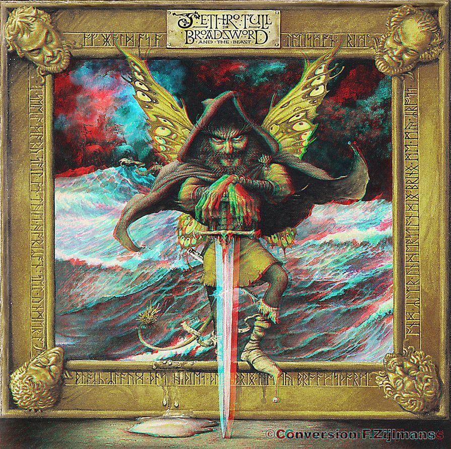 Jethro Tull The Broadsword and the Beast SW remix and sessions coming