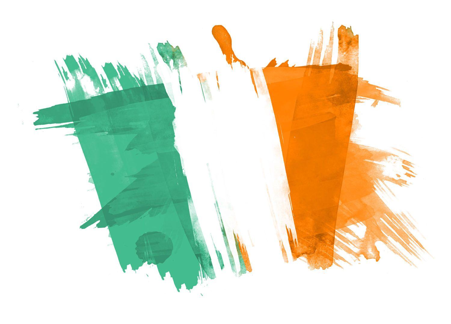 Ireland Flag Wallpapers Wallpaper Cave