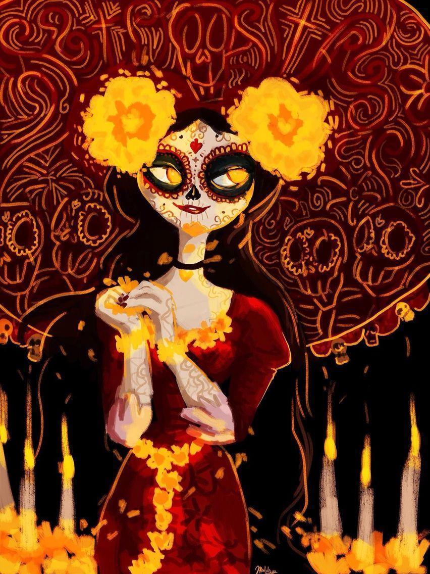 Catrina Wallpapers Wallpaper Cave