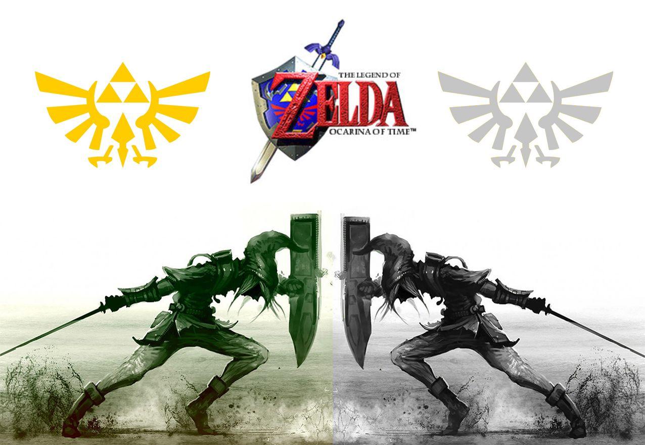 Legend Of Zelda Link Ocarina Of Time Wallpaper