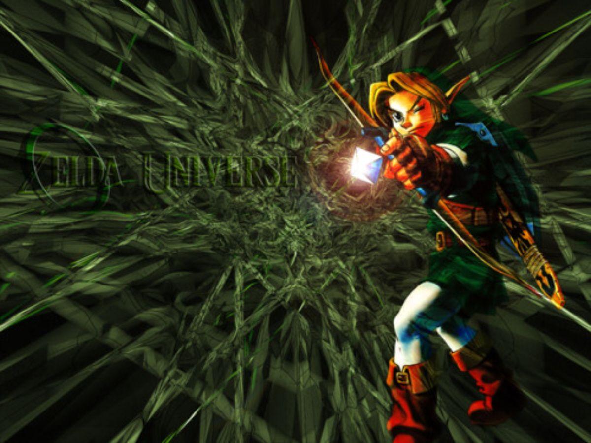 Link Wallpaper Ocarina Of Time