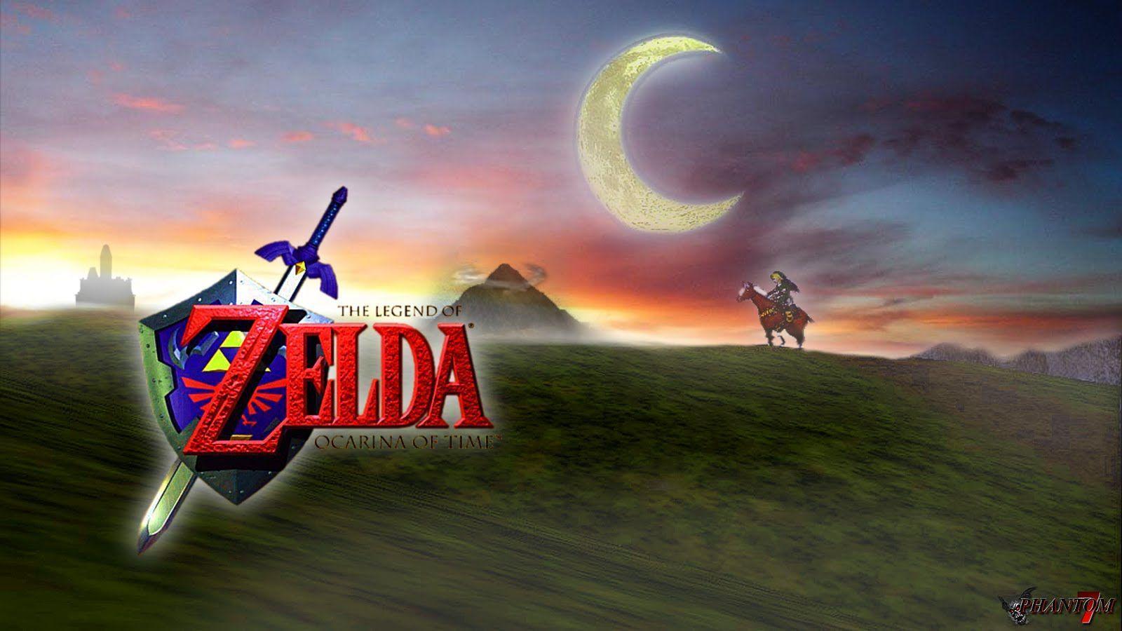 The Legend Of Zelda Ocarina Of Time Wallpapers Wallpaper Cave