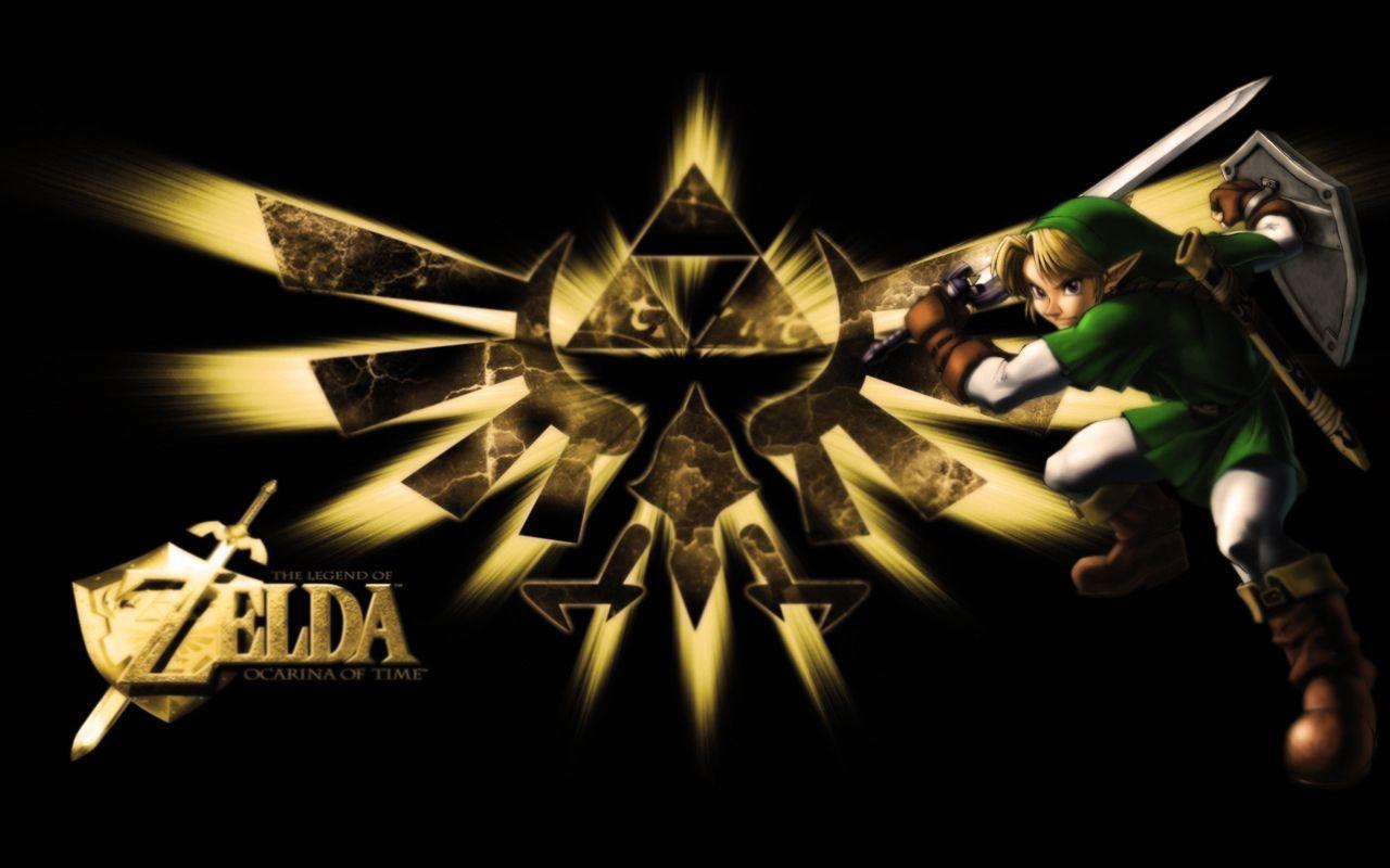 The Legend Of Zelda Ocarina Of Time Wallpapers Wallpaper Cave