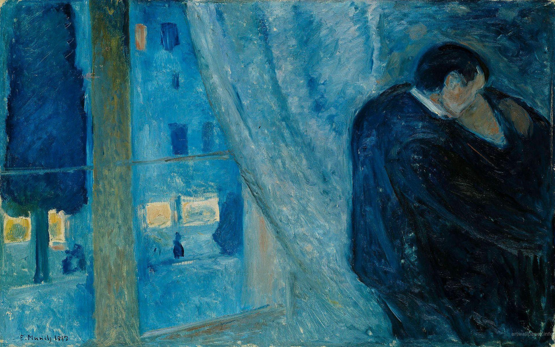 Edvard Munch Wallpapers Wallpaper Cave