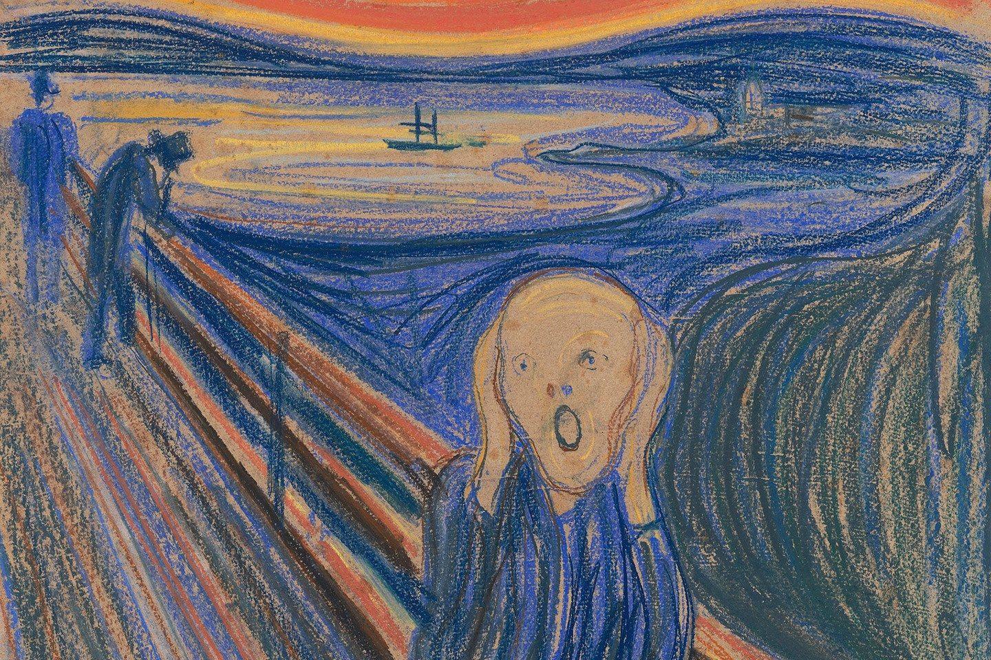 Edvard Munch Wallpapers Wallpaper Cave