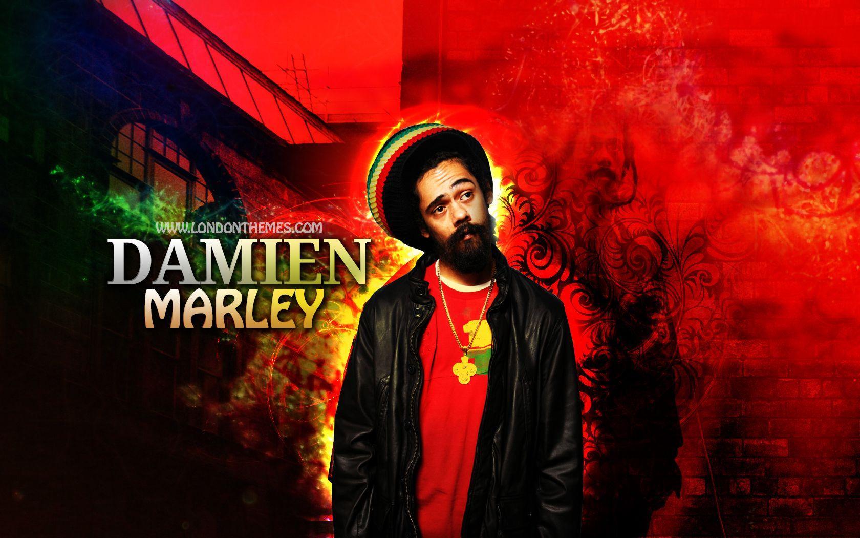 Damian Marley Wallpapers Wallpaper Cave