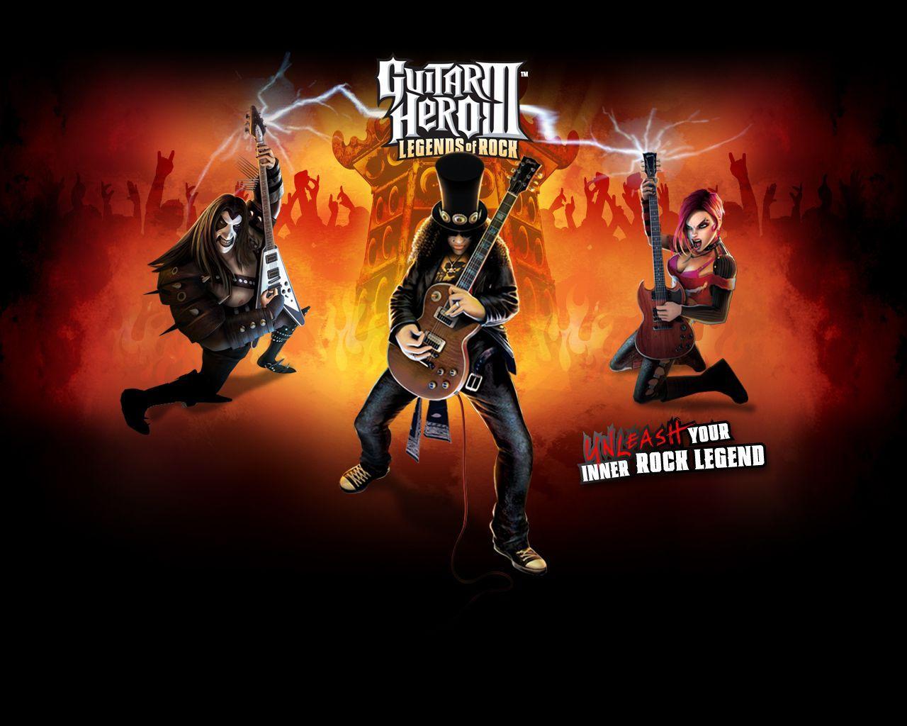 Guitar Hero Wallpapers - Wallpaper Cave