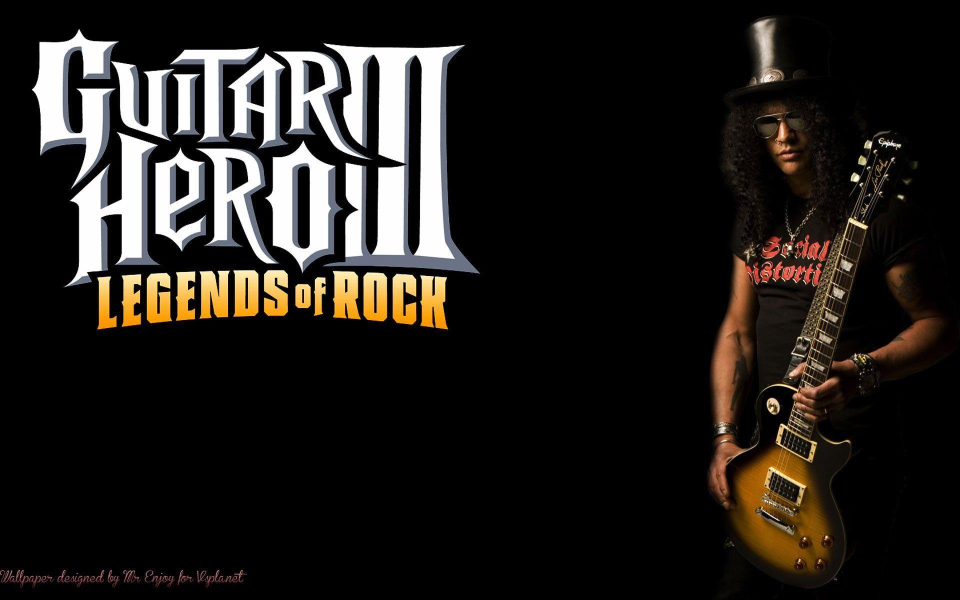 Guitar Hero Wallpapers Wallpaper Cave