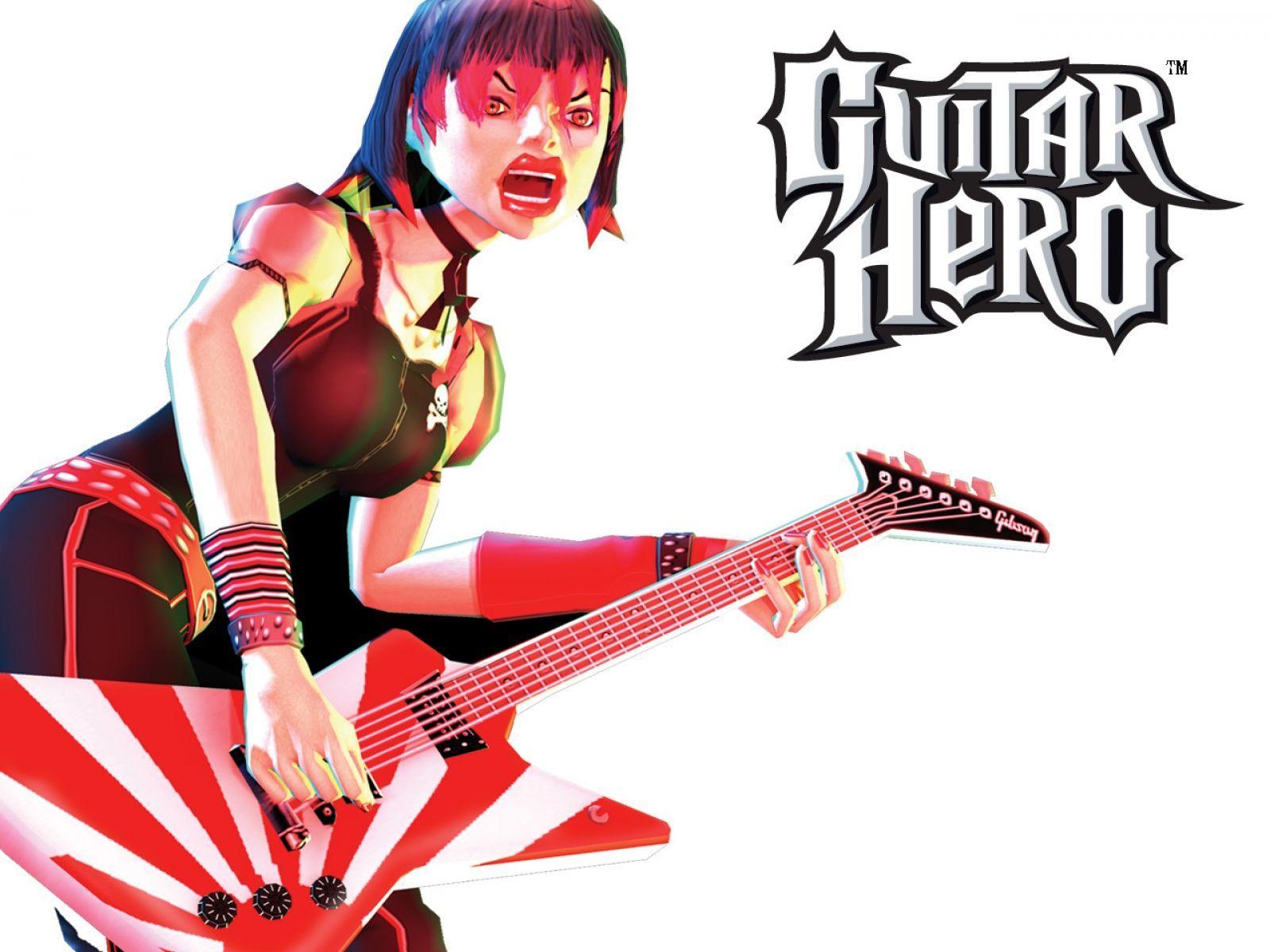 Guitar Hero Wallpapers Wallpaper Cave
