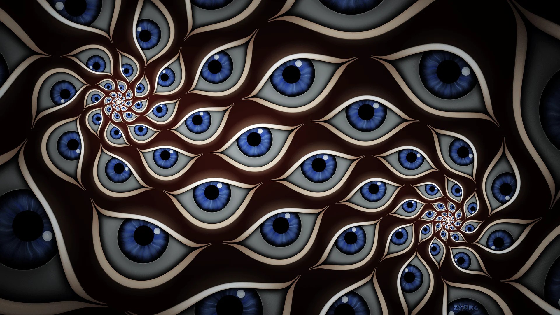 Third Eye Wallpapers Wallpaper Cave