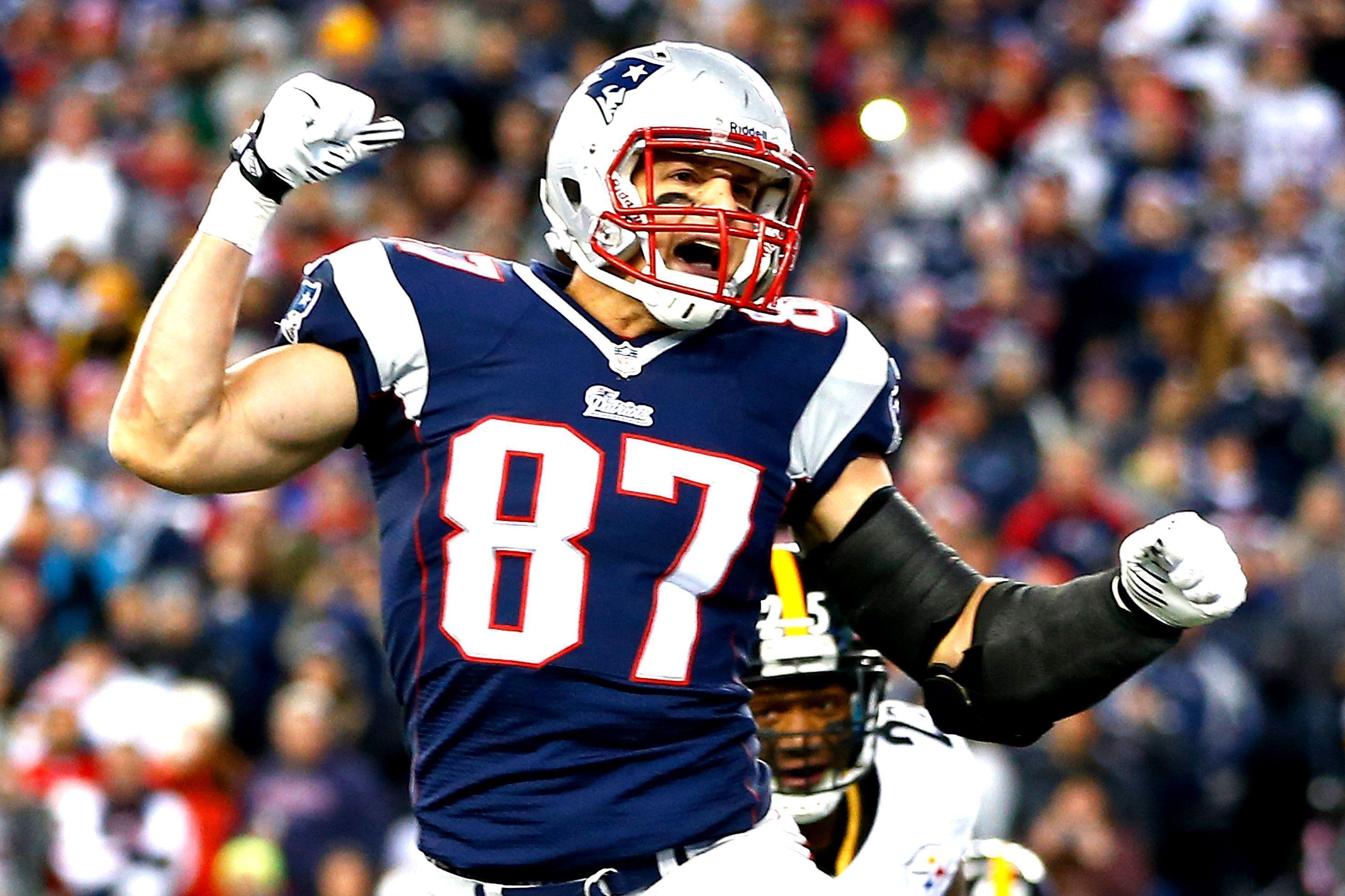 Rob Gronkowski Wallpapers Wallpaper Cave