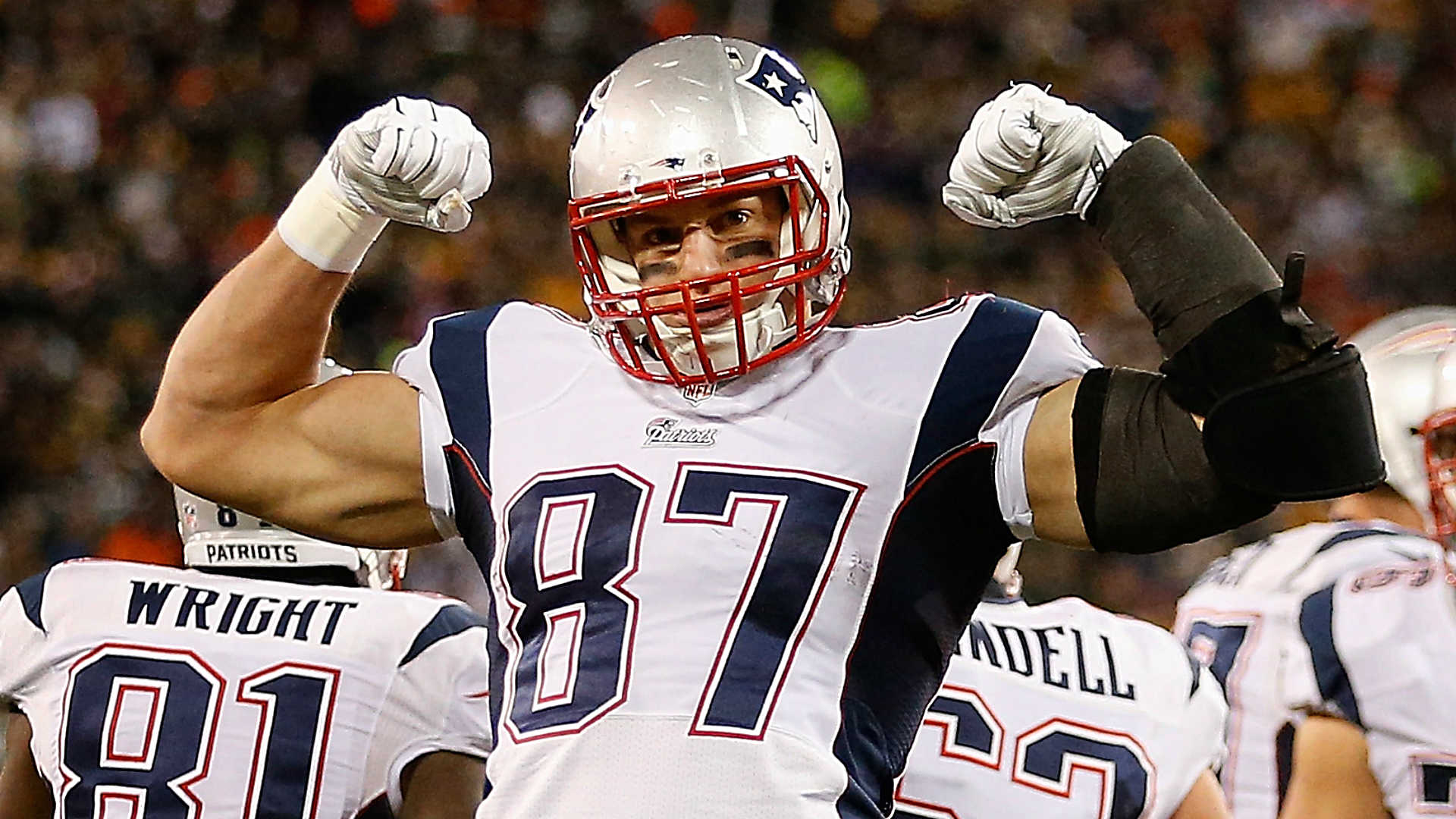 Rob Gronkowski Wallpapers Wallpaper Cave