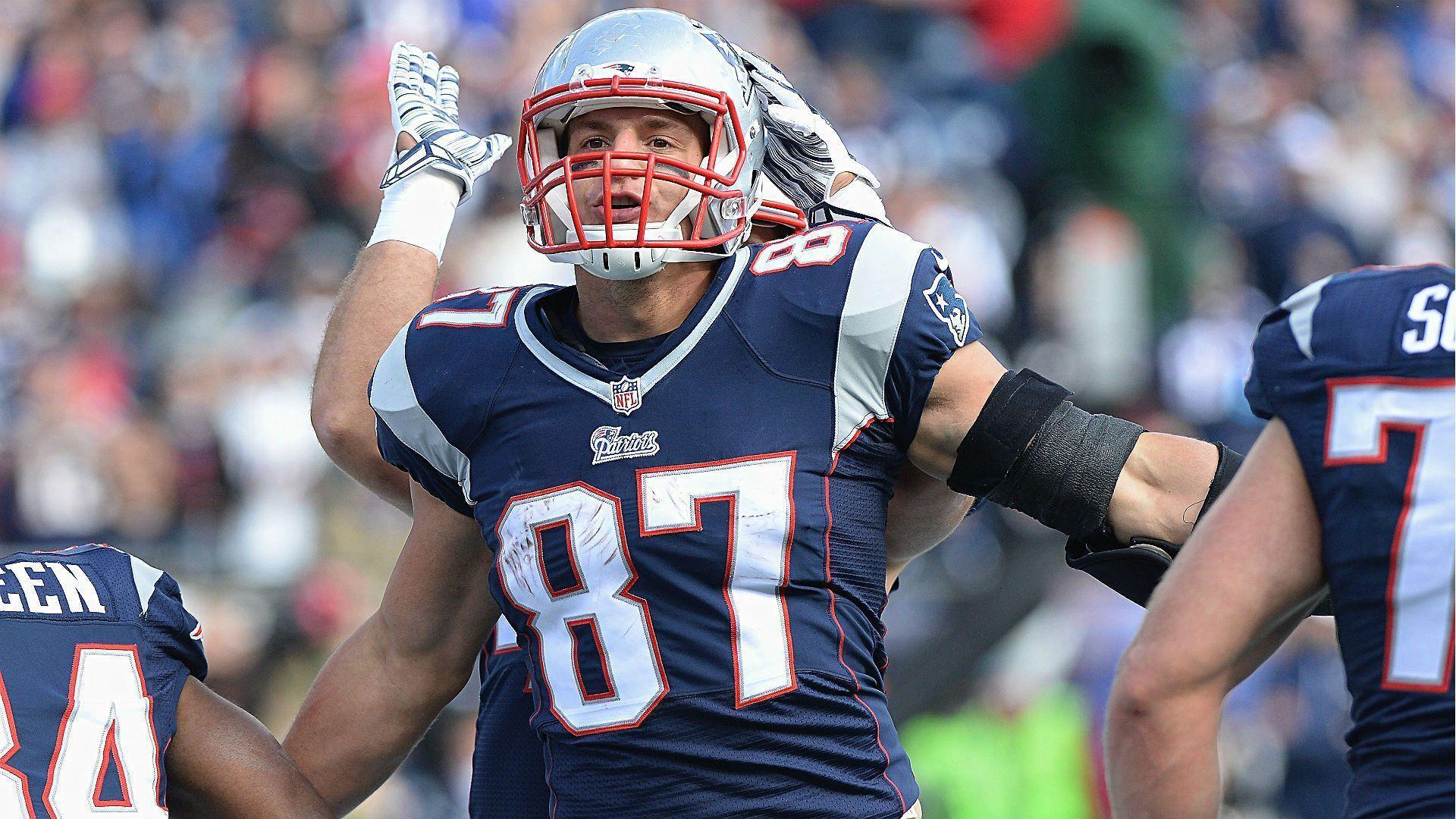 Rob Gronkowski Wallpapers Wallpaper Cave