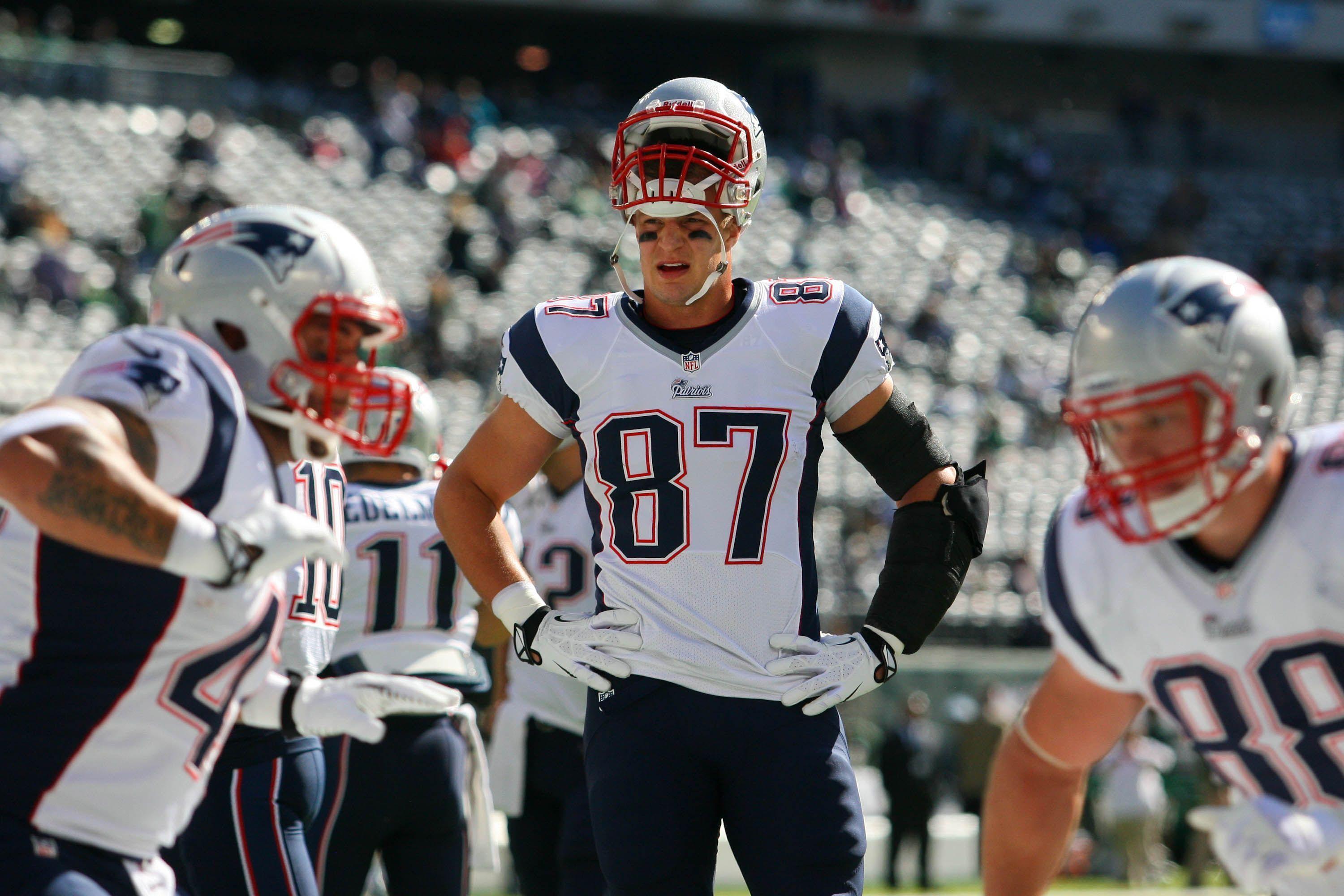 Rob Gronkowski 2018 Wallpapers Wallpaper Cave