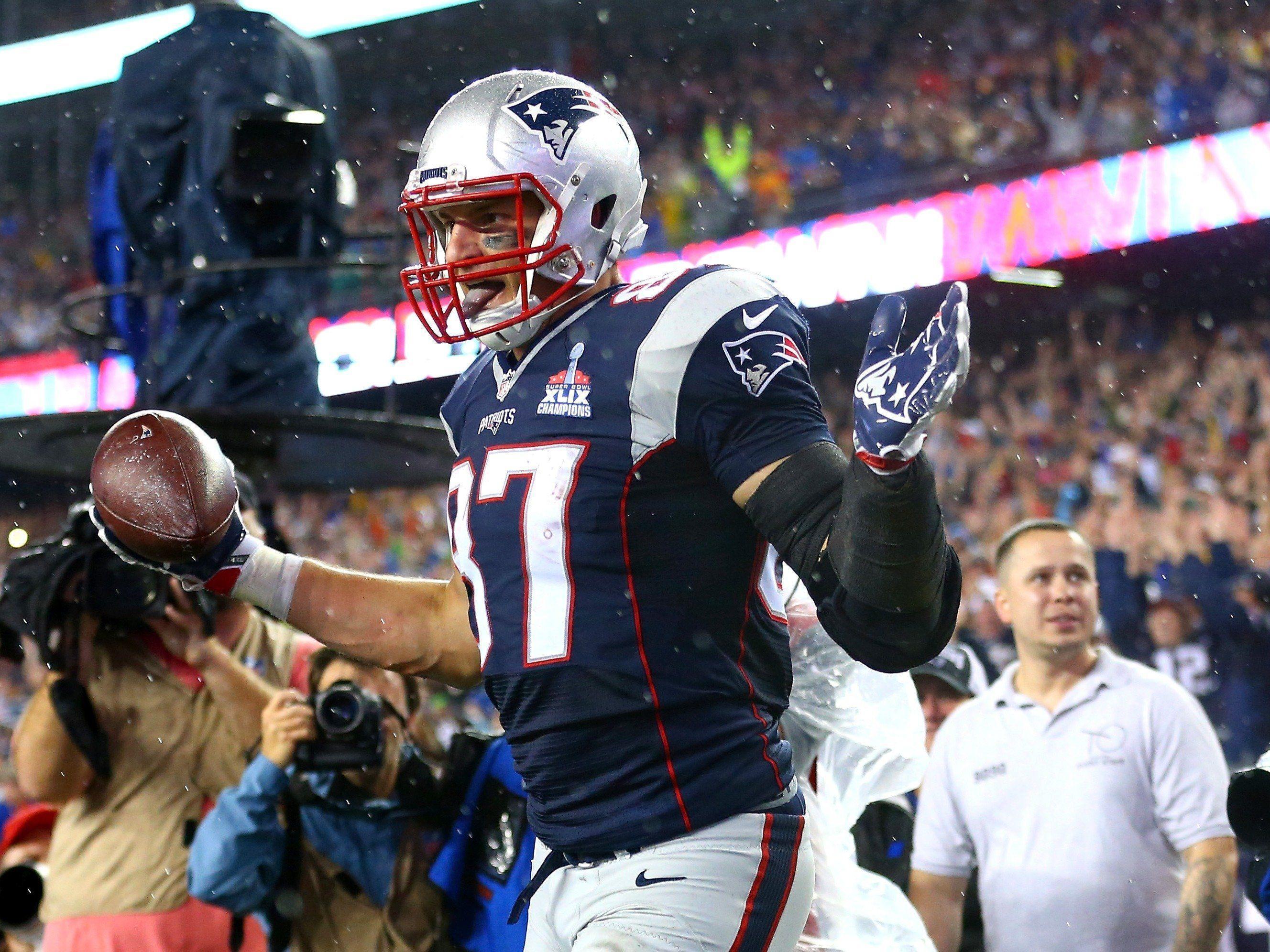 Rob Gronkowski Wallpapers Wallpaper Cave