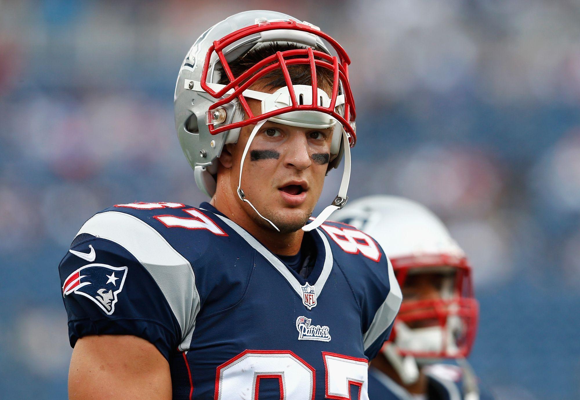 Rob Gronkowski Wallpapers Wallpaper Cave