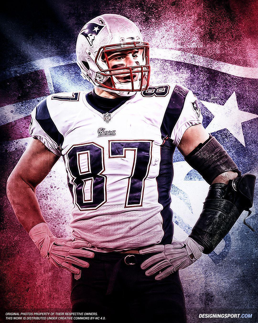 Rob Gronkowski Wallpapers Wallpaper Cave