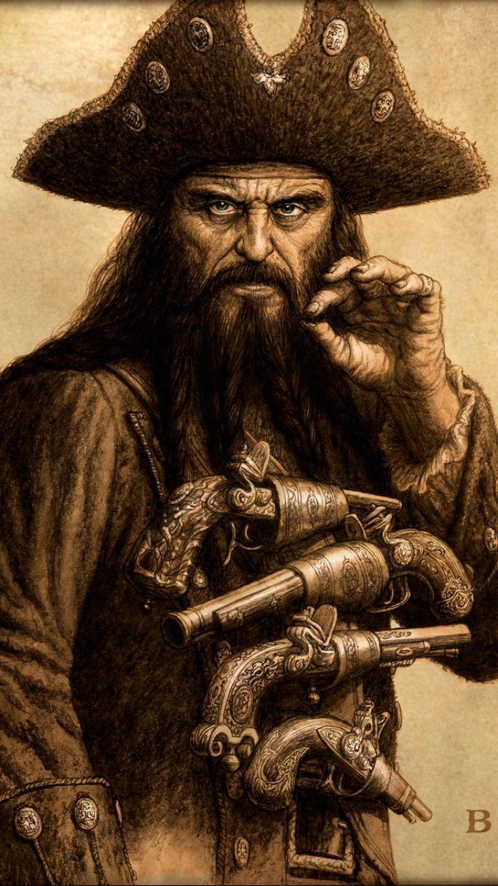 Blackbeard Wallpapers Wallpaper Cave