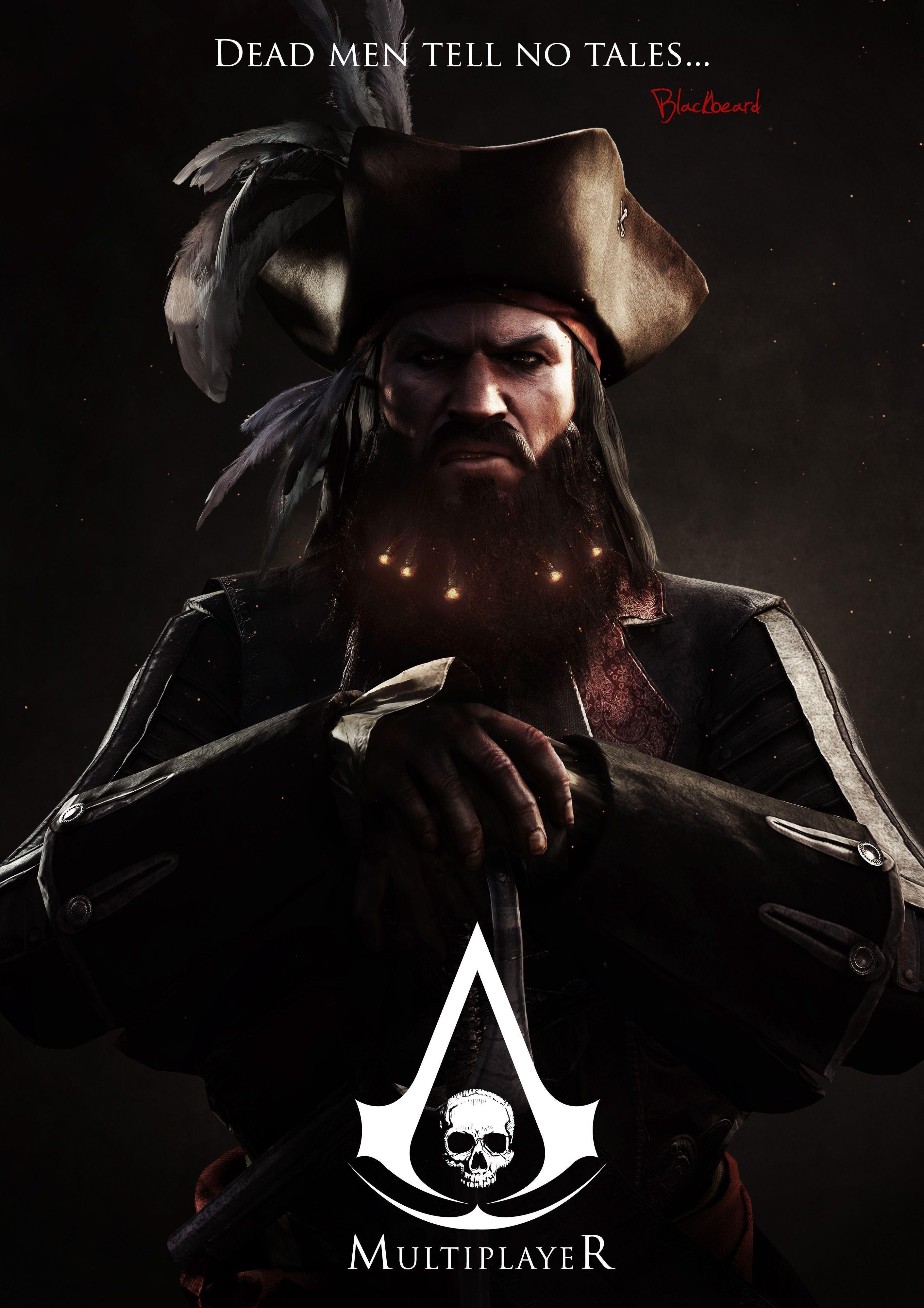 Blackbeard Wallpapers Wallpaper Cave