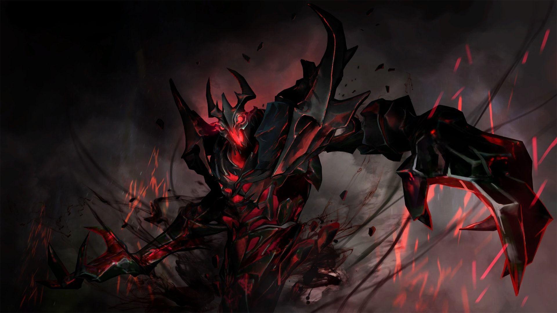 Shadow Fiend Wallpapers Wallpaper Cave