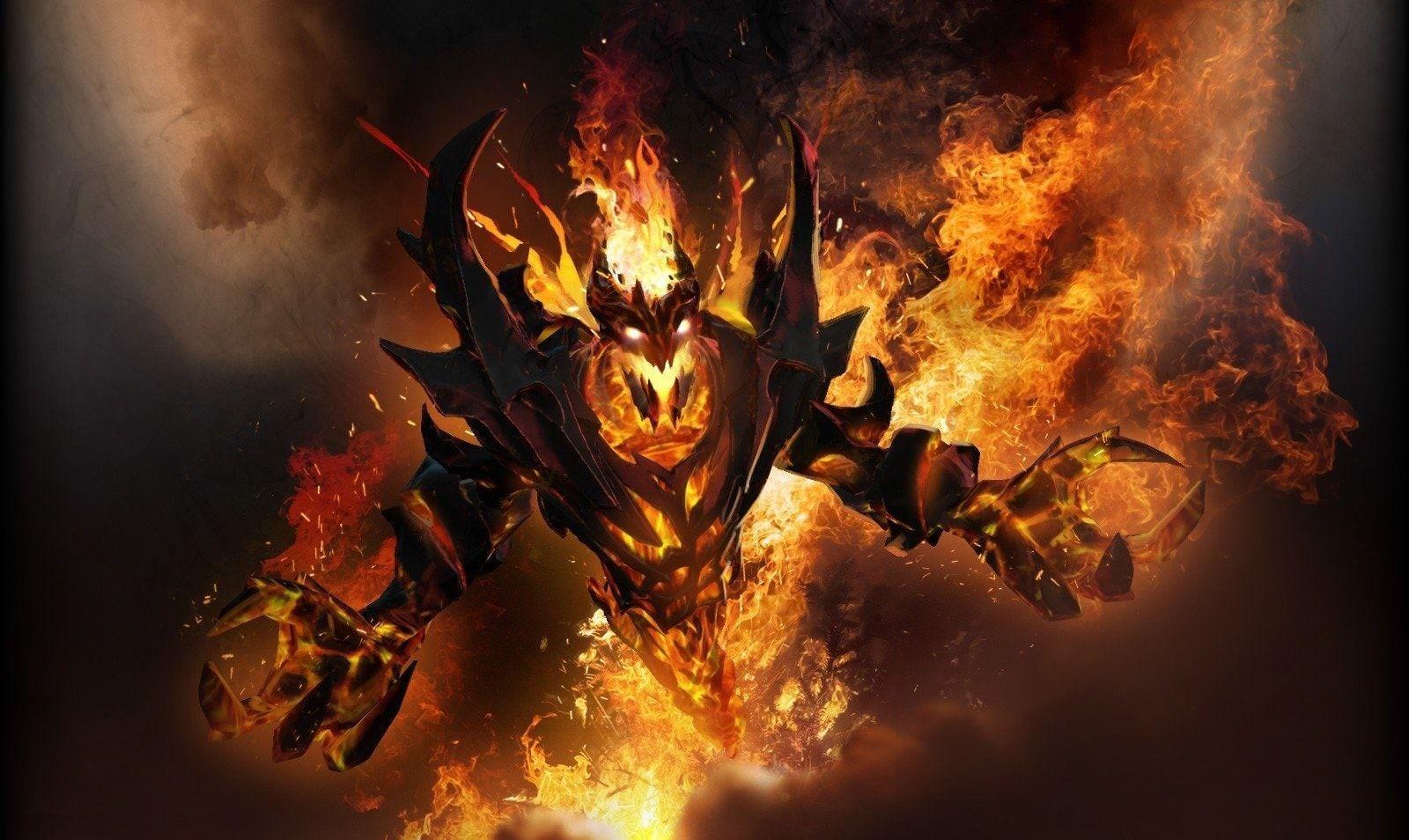 Shadow Fiend Wallpapers Wallpaper Cave