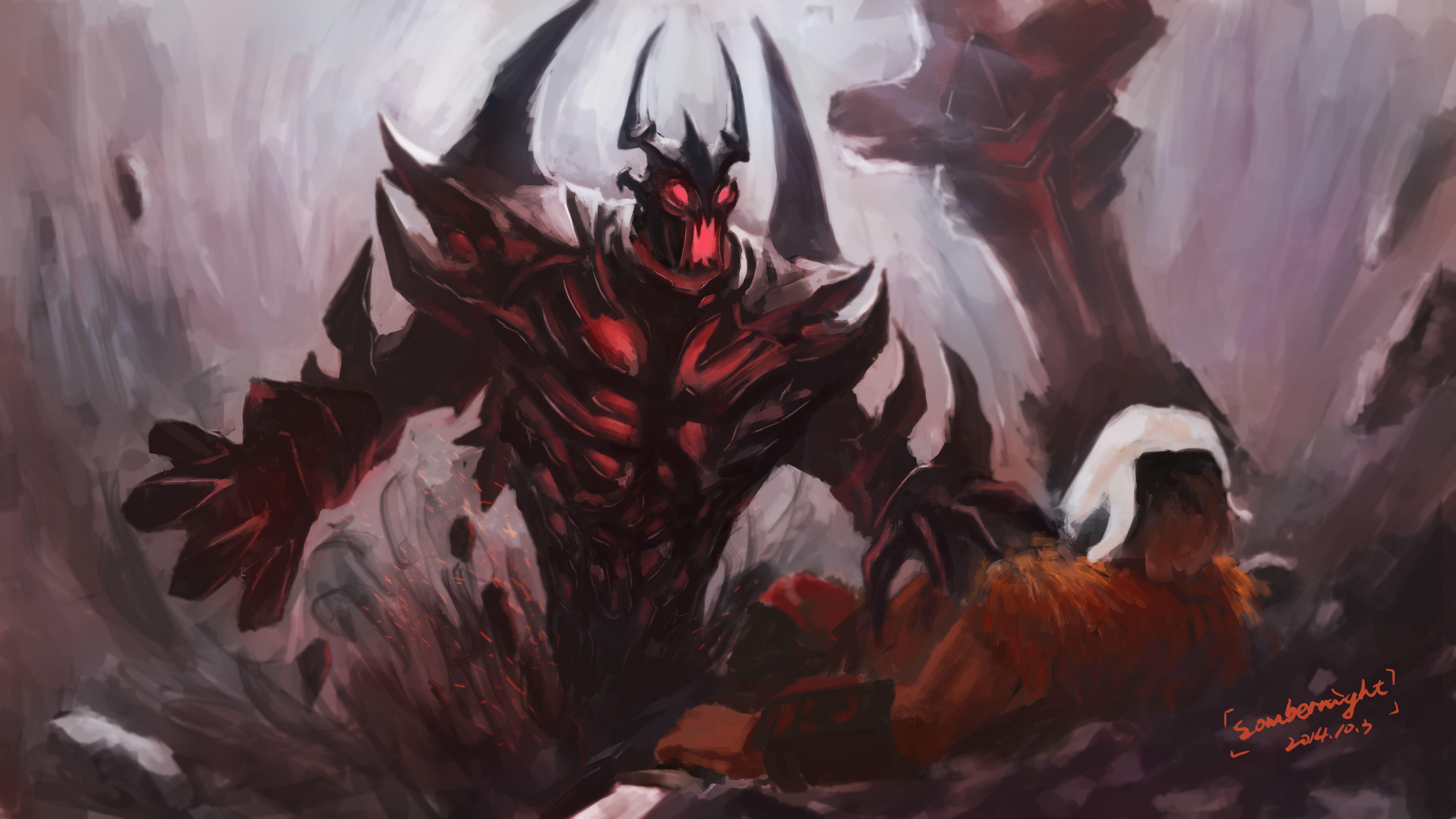 Shadow Fiend Wallpapers Wallpaper Cave