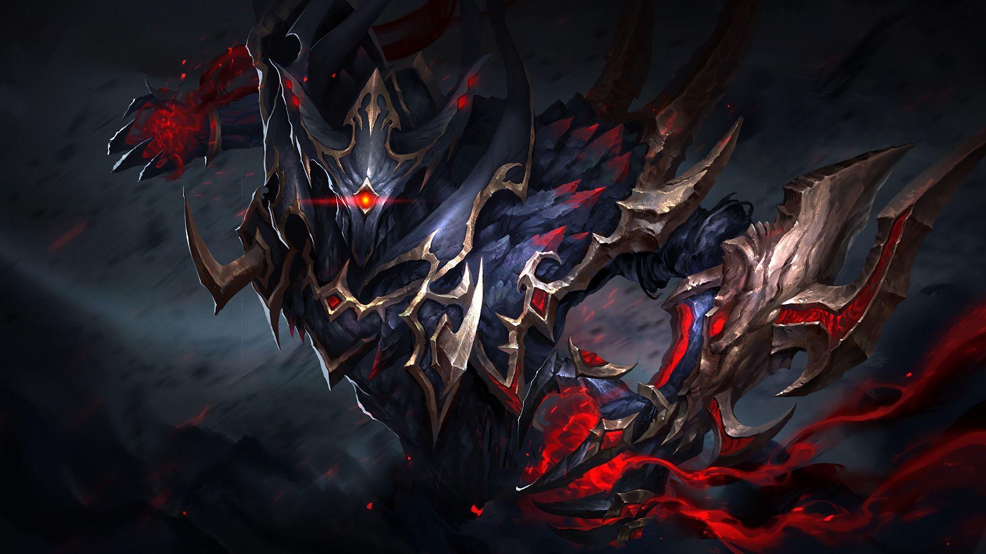 Shadow Fiend Wallpapers Wallpaper Cave
