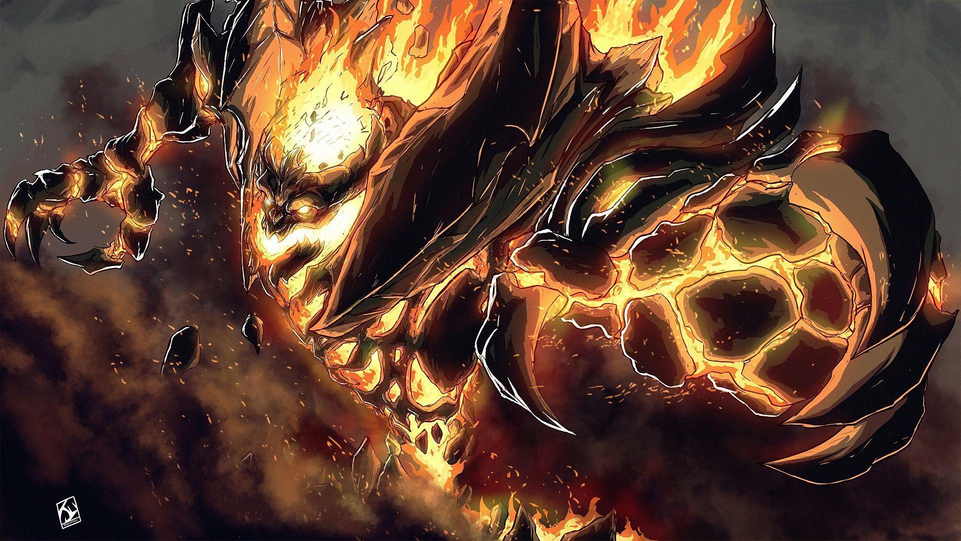 Shadow Fiend Wallpapers Wallpaper Cave