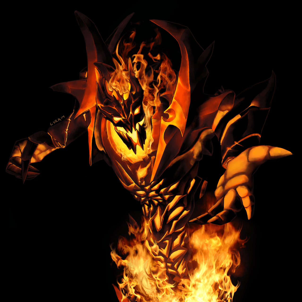 Shadow Fiend Wallpapers Wallpaper Cave