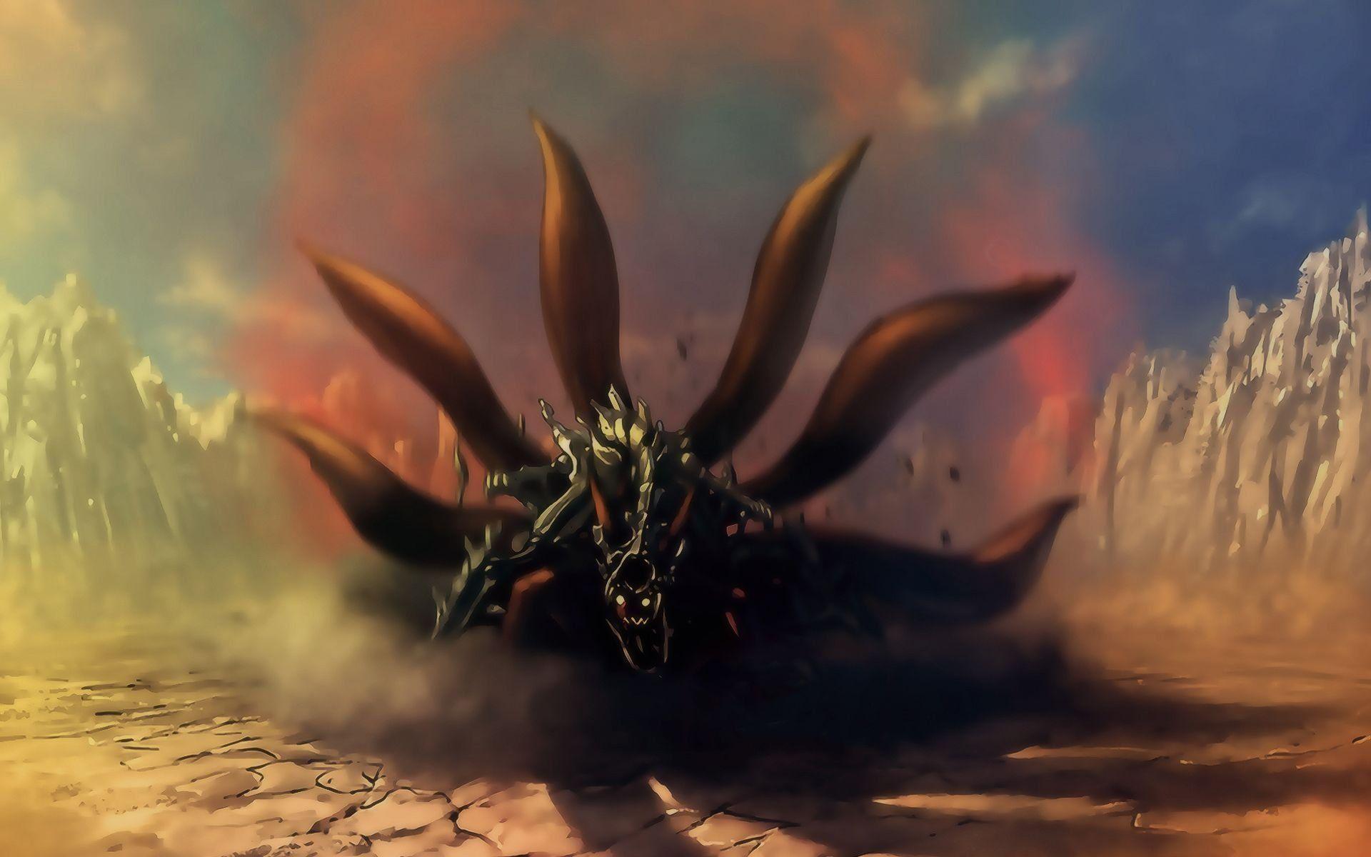 Naruto And Kurama Wallpapers Wallpaper Cave