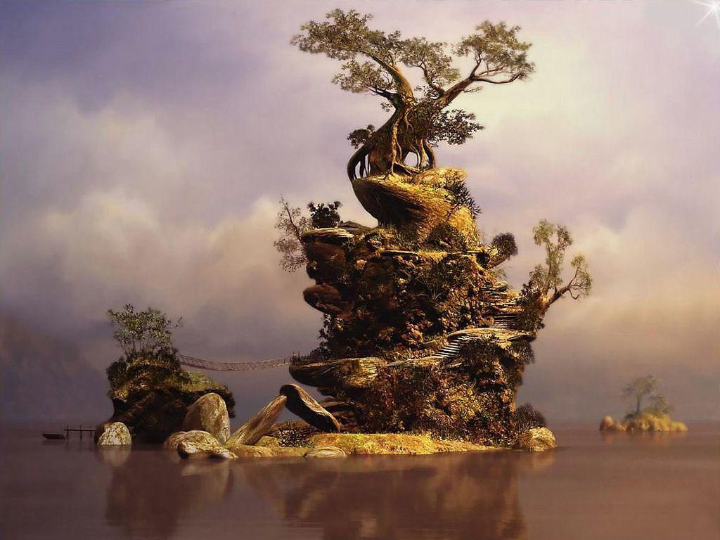 3D Art Wallpapers Wallpaper Cave