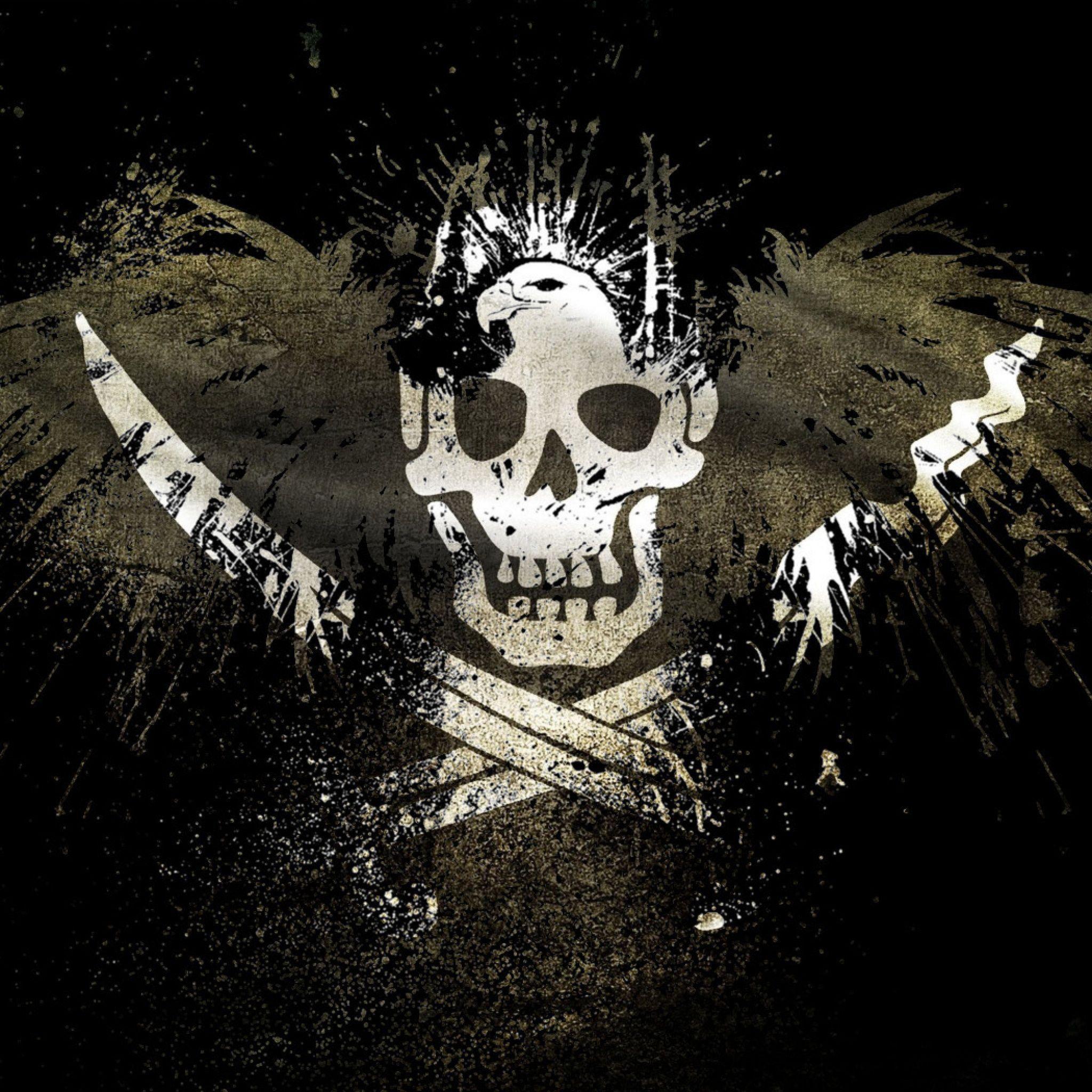 Pirate Flag Wallpapers Wallpaper Cave