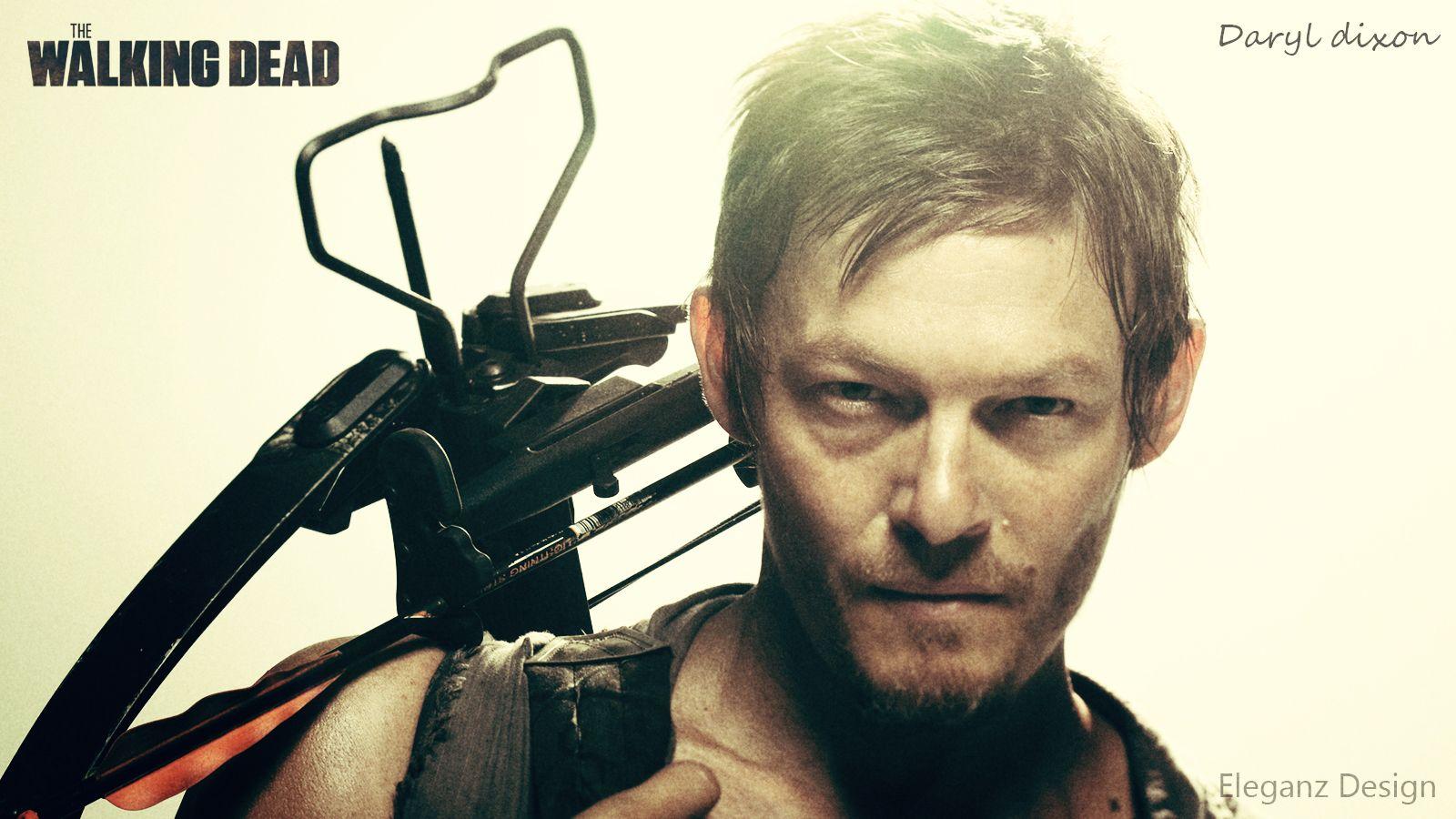 Daryl Dixon The Walking Dead Wallpapers Wallpaper Cave