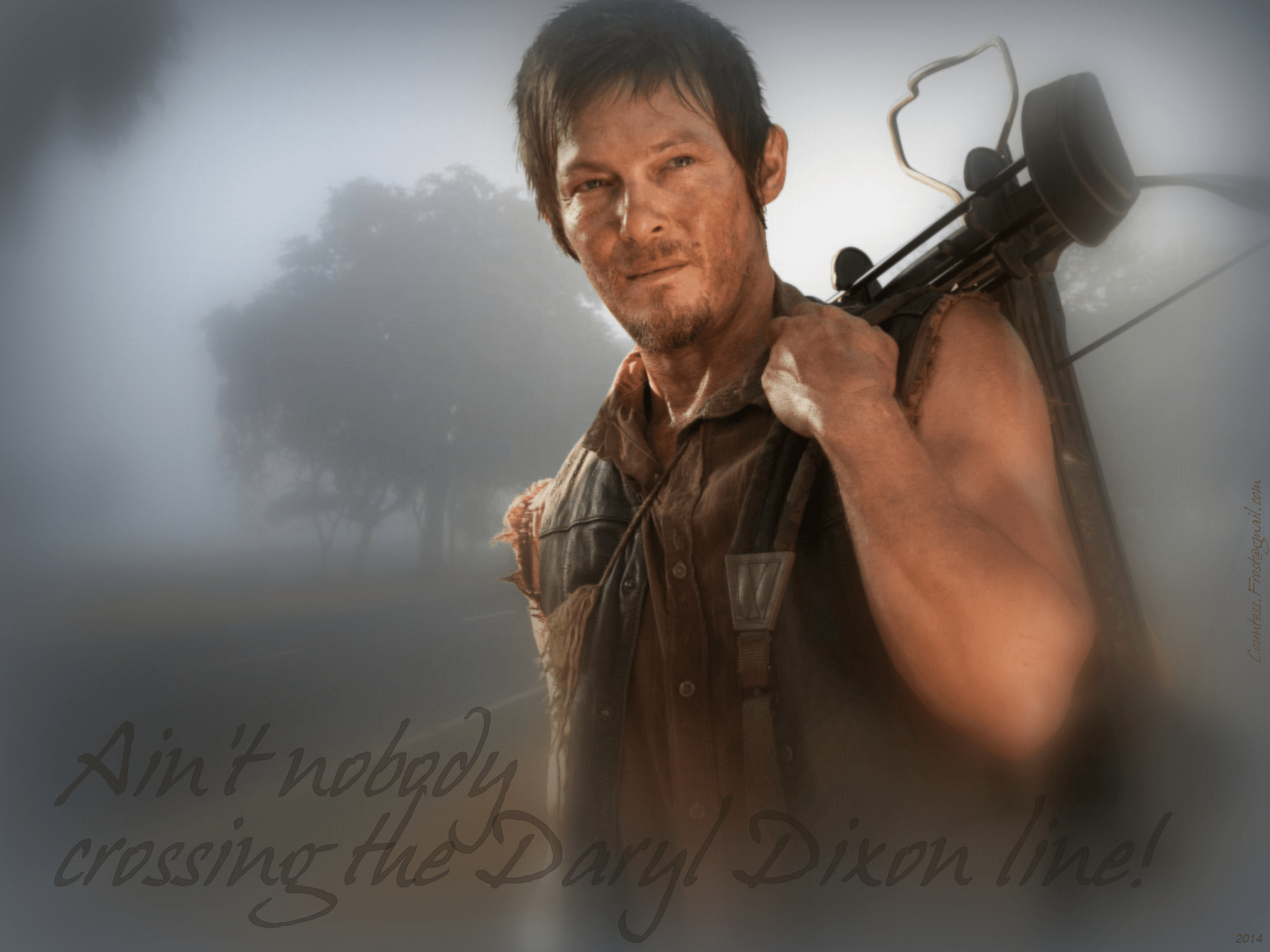 Daryl Dixon The Walking Dead Wallpapers Wallpaper Cave