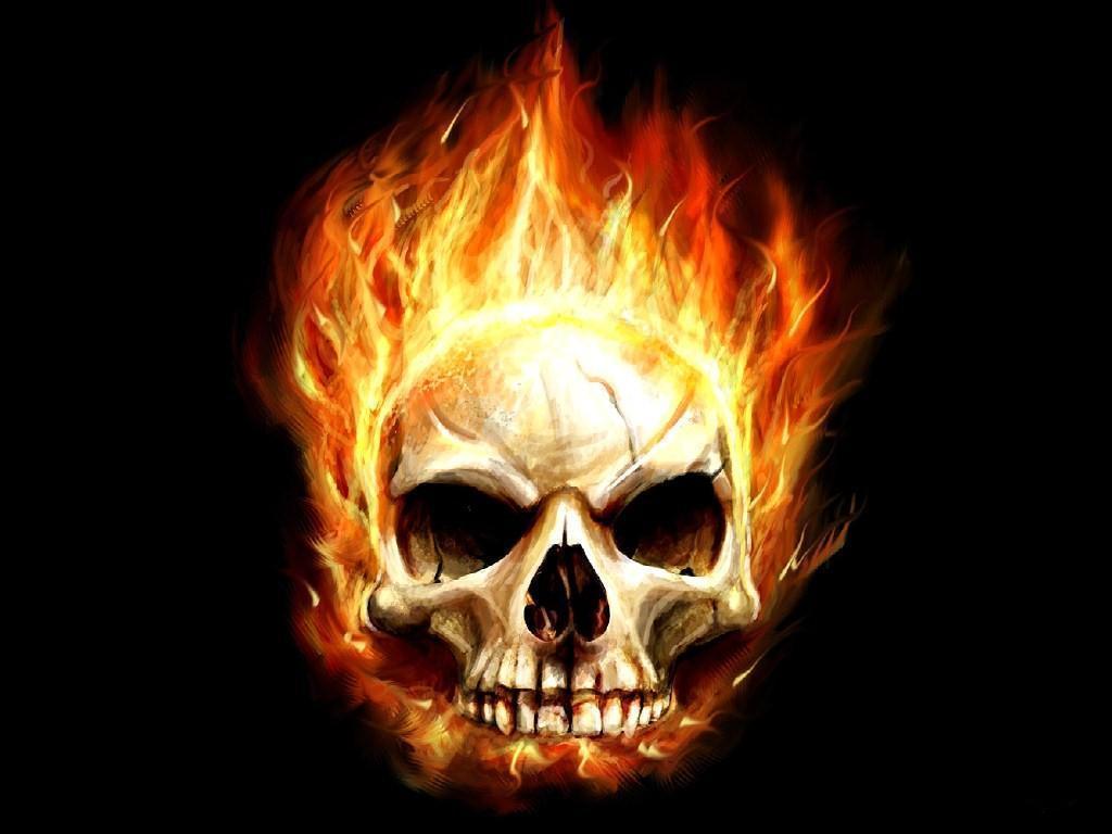 Devil Skull Wallpapers Wallpaper Cave