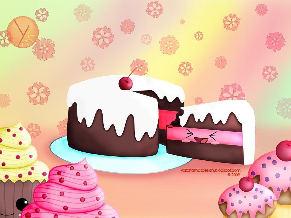 Cute Food Wallpapers Wallpaper Cave
