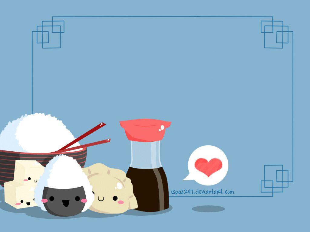 Cute Food Wallpapers Wallpaper Cave