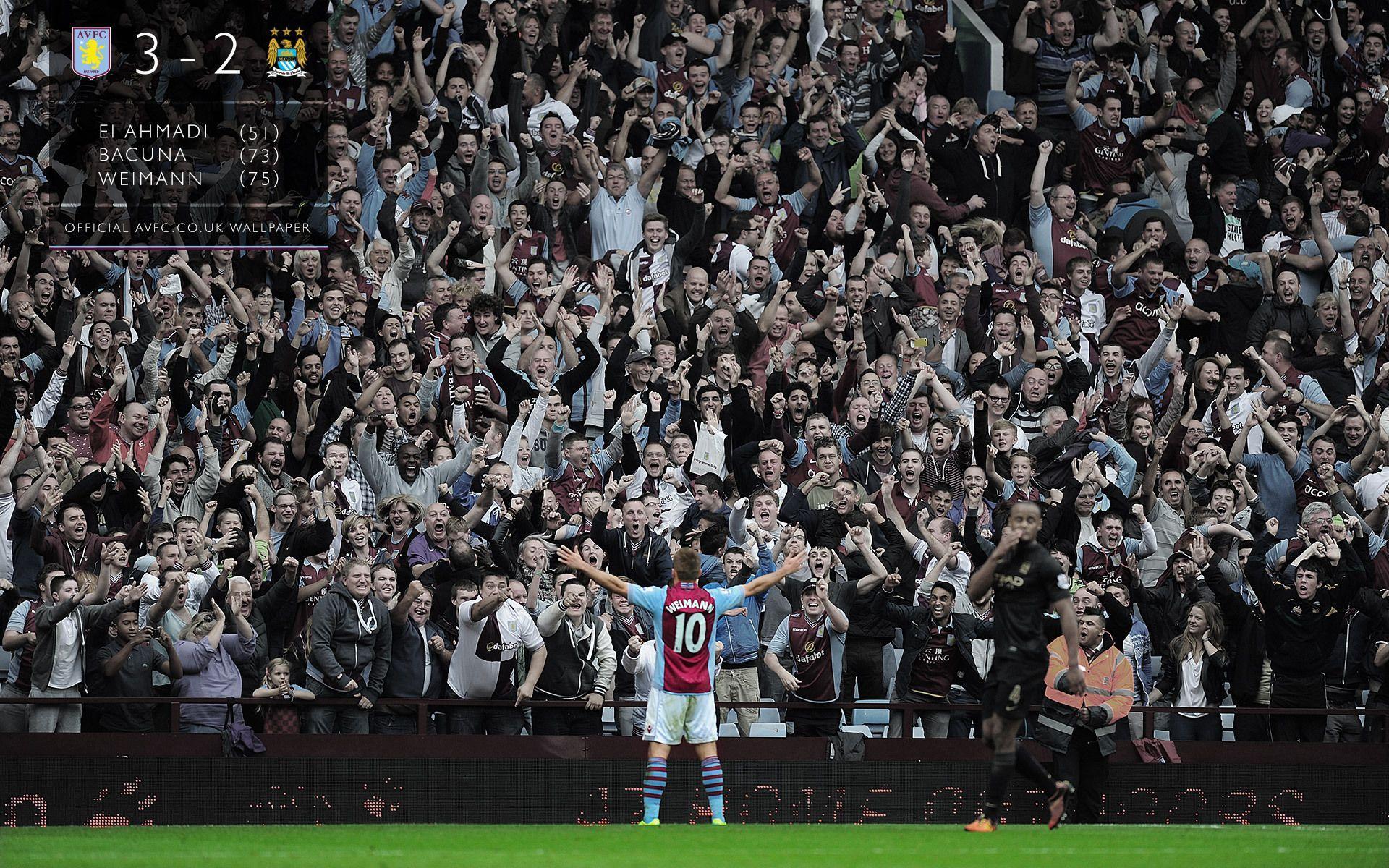 Villa Park Wallpaper