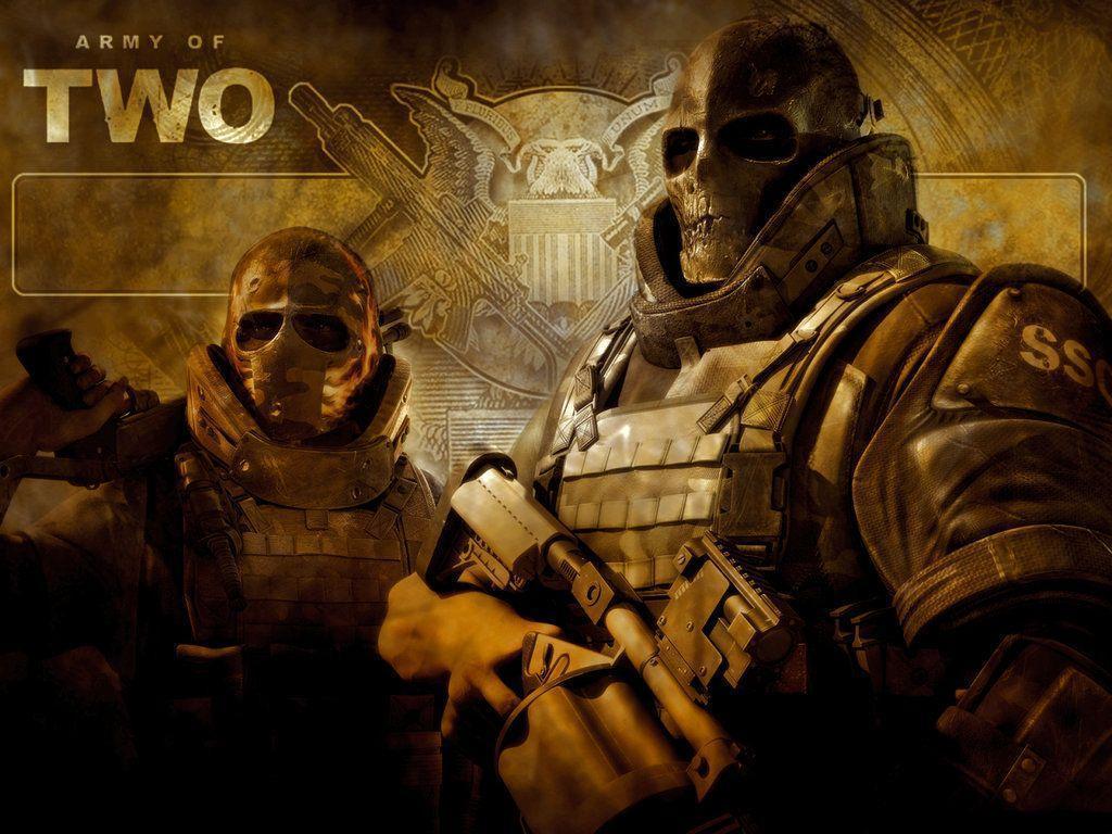 Army Of Two Wallpapers Wallpaper Cave