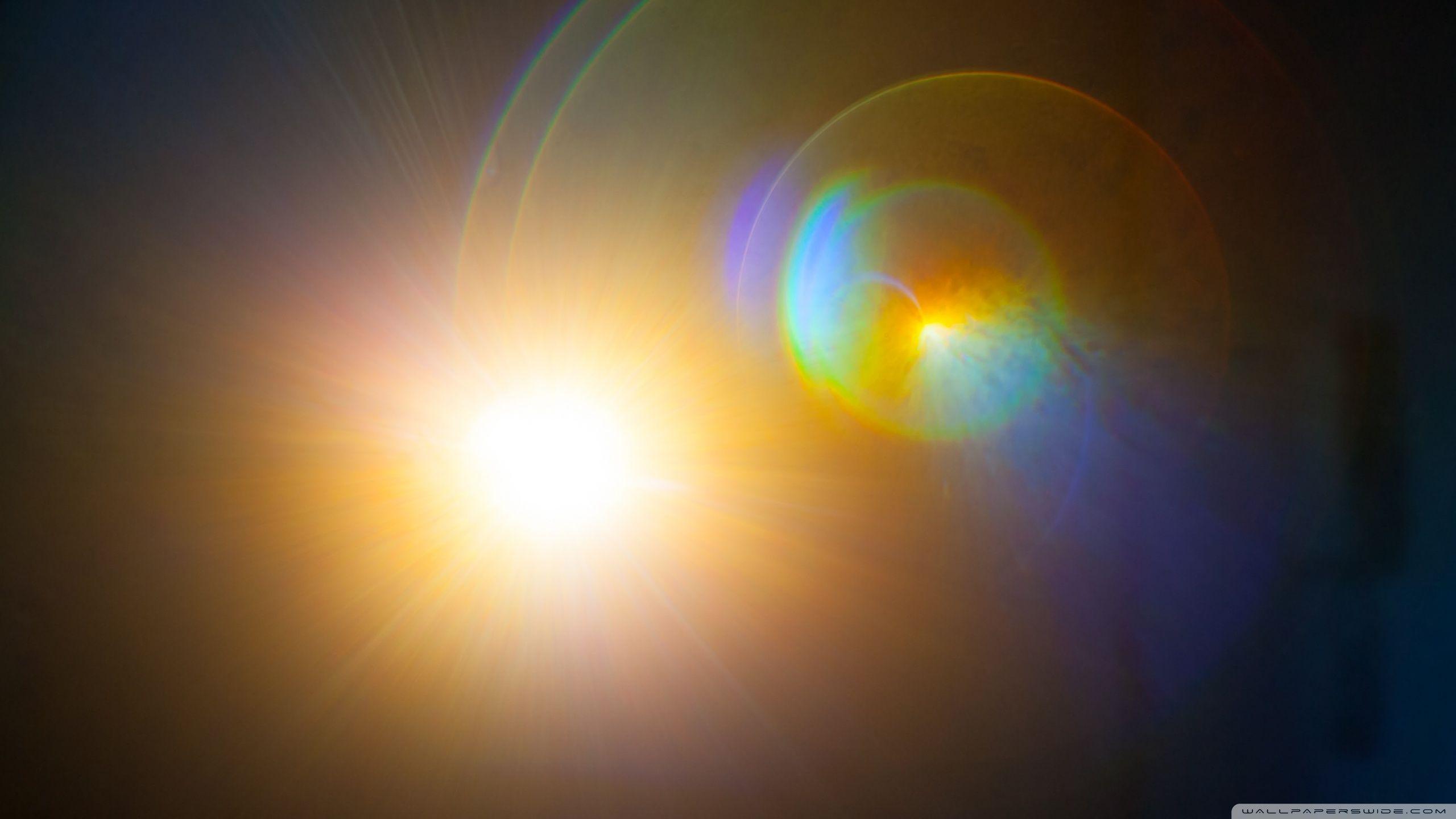Lens Flare Wallpapers Wallpaper Cave