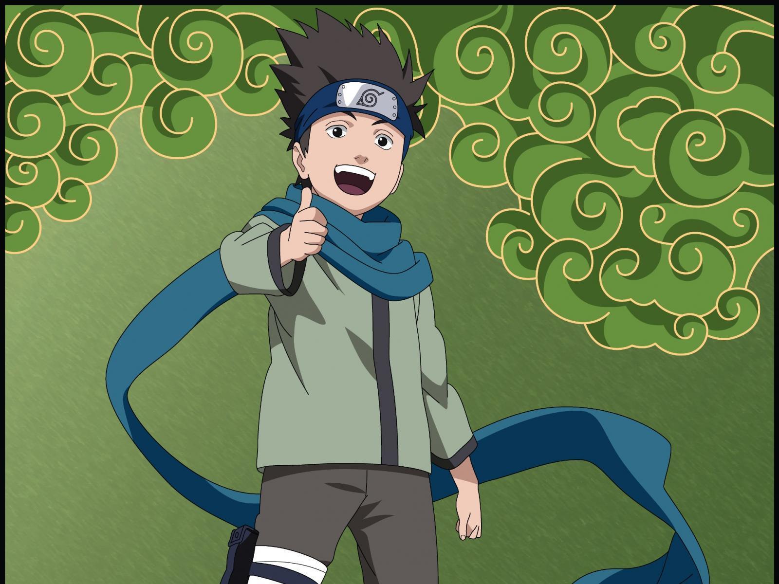 Konohamaru Wallpapers Wallpaper Cave