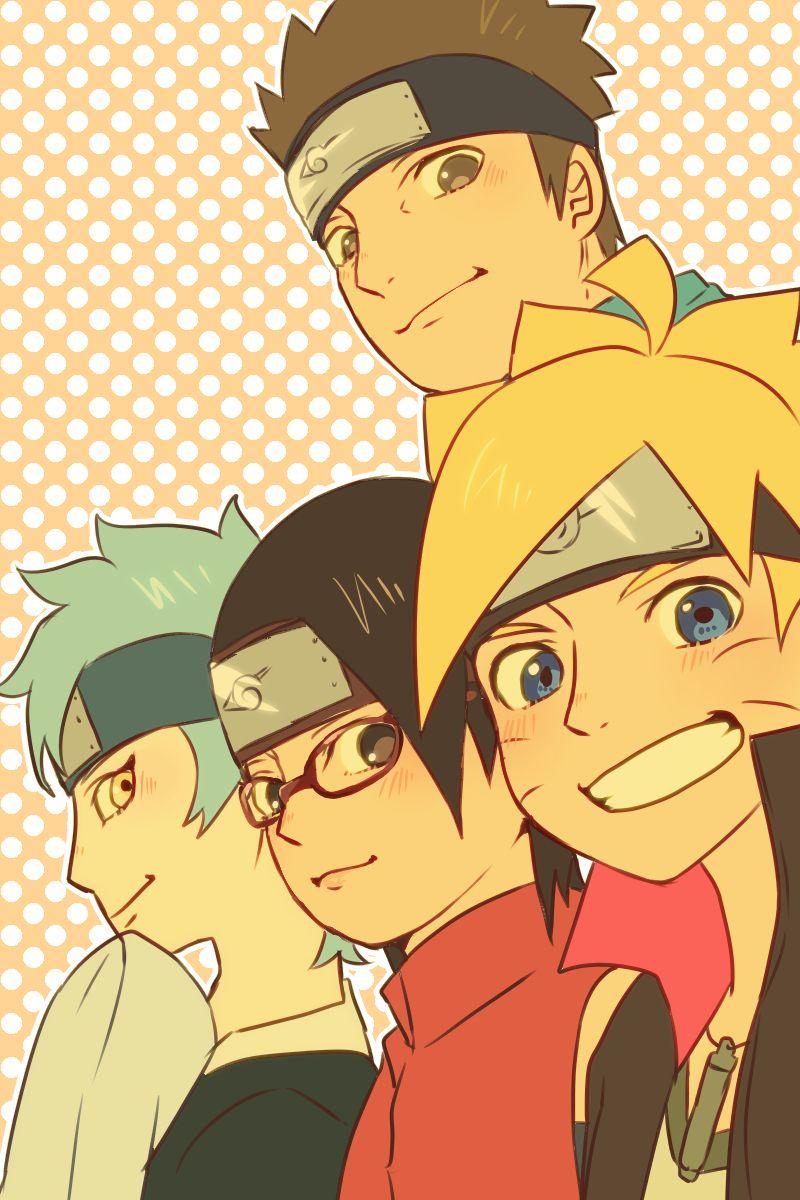 Konohamaru Wallpapers Wallpaper Cave