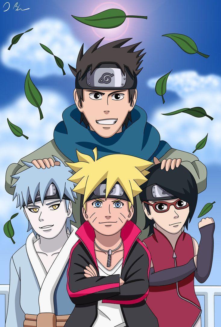 Konohamaru Wallpapers Wallpaper Cave