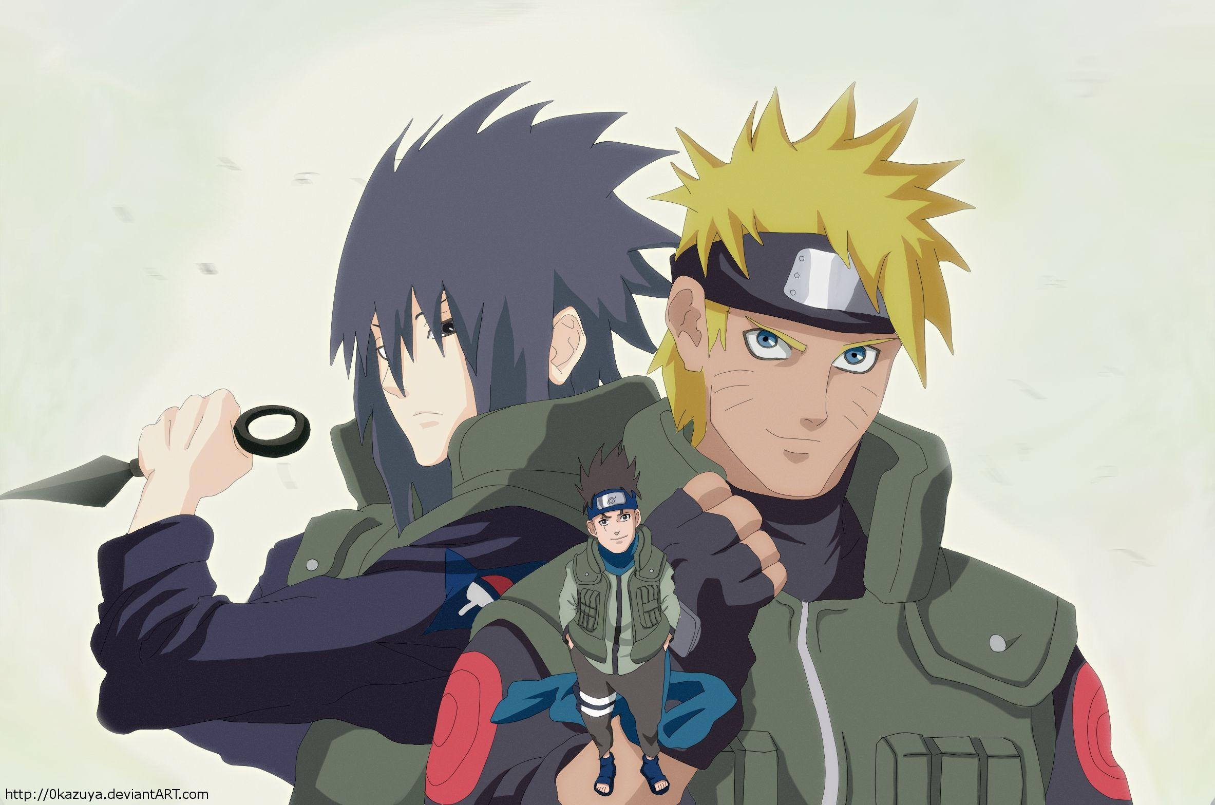 Konohamaru Wallpapers Wallpaper Cave