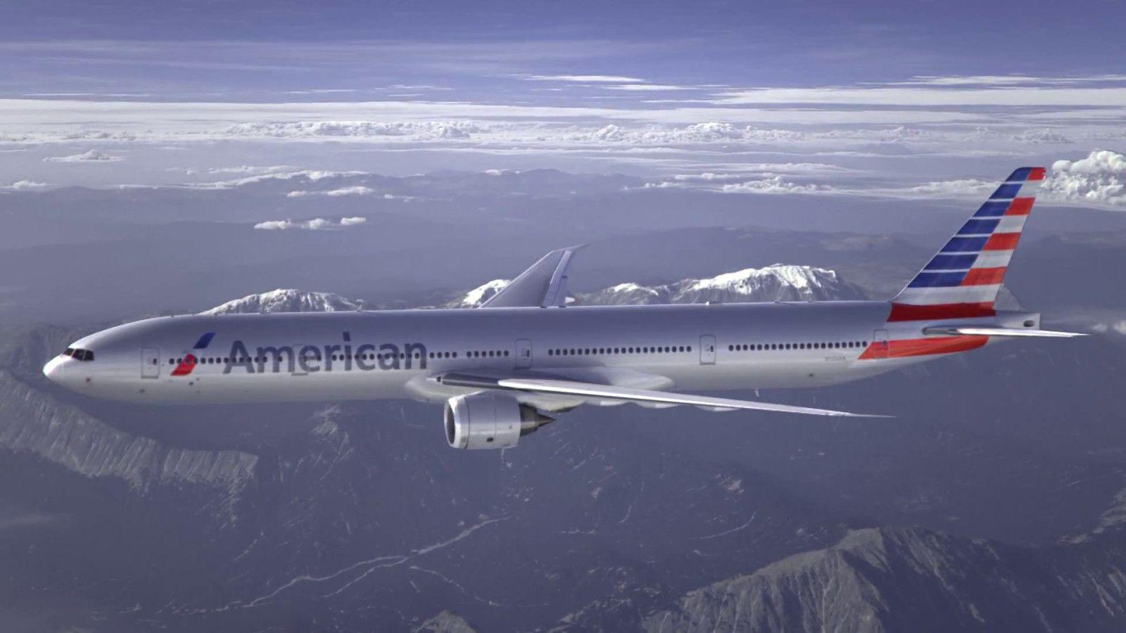 American Airlines Wallpapers Wallpaper Cave