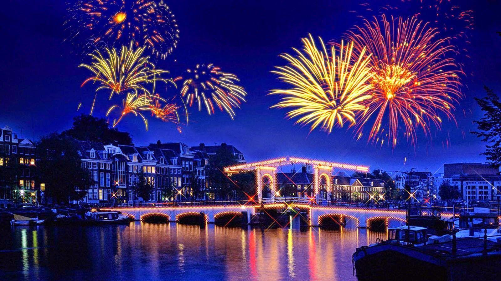 Happy Diwali Wallpaper With Crackers Hd